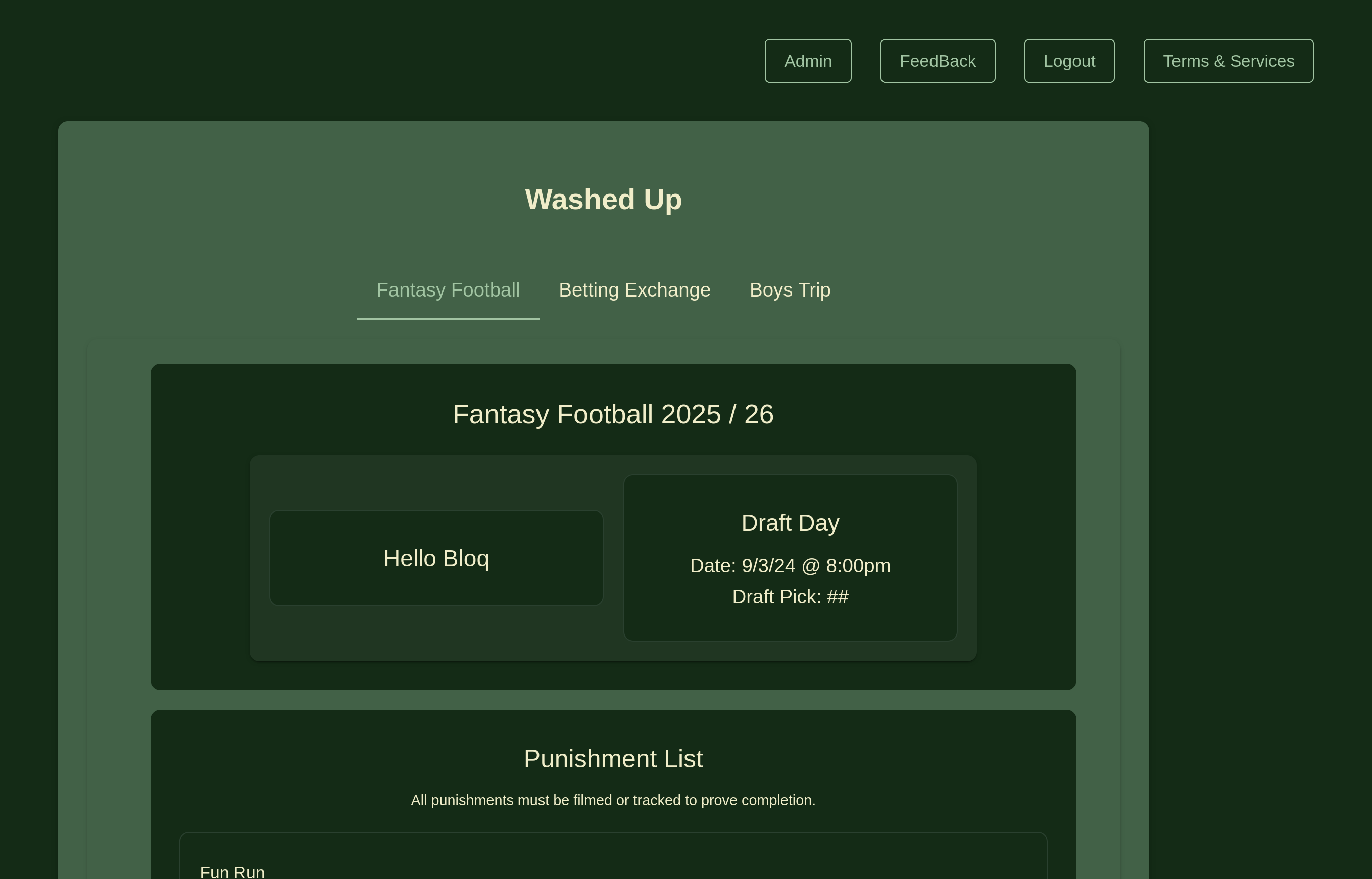 Washed Up V1.0 preview 1
